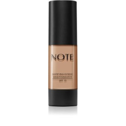 Note Cosmetics Mattifying Extreme Wear Foundation 35 Ml