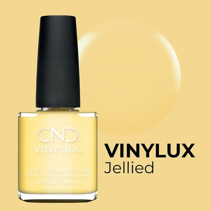 CND Vinylux Long Wear Nail Polish No Lamp Required 15ml Yellow Jellied