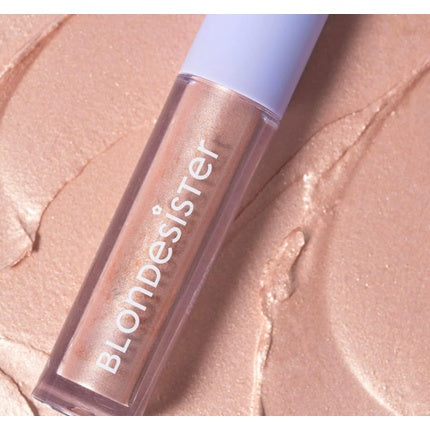 Blondesister Gloweye Liquid Eyeshadow Light Gold 01 Vegan 3ml