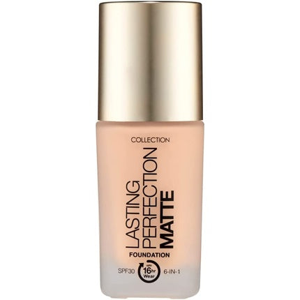 Collection Cosmetics Lasting Perfection Matte Foundation Full Coverage 27ml Buttermilk