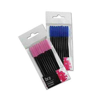 Ibra Silicone Eyelash Brushes 10 Pieces