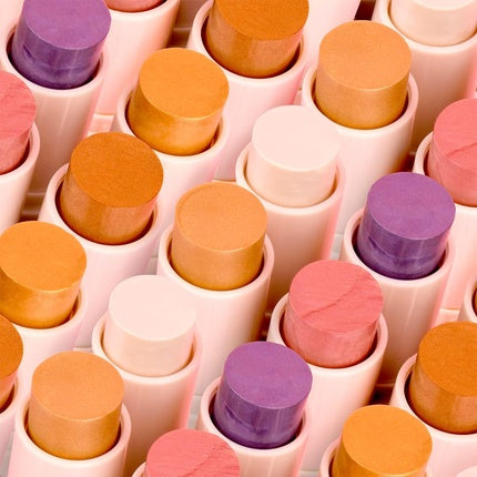 Barry M Chisel Cheeks Highlighter Cream Duo Gold/Bronze 12.60g