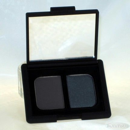 NARS Eyeshadow Duo Brumes Matte Charcoal Gray and Satin Blue Slate
