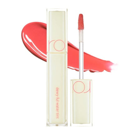 rom&nd Dewyful Water Tint Lip Gloss 5.3ml 09 Cotton Melba Longlasting Moisturizing Natural MLBB