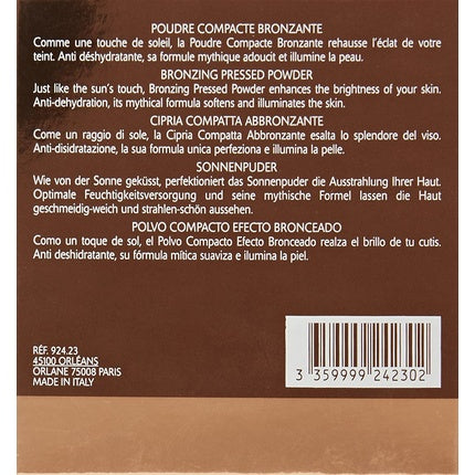 Orlane Bronzing Pressed Powder 9g Travel Size