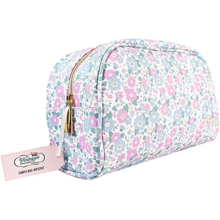 Floral Makeup Toiletry Bag Multicoloured