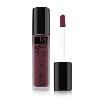 Bellaoggi Mat Affair Liquid Lipstick Film Thin No.008 3.5ml Passionplum