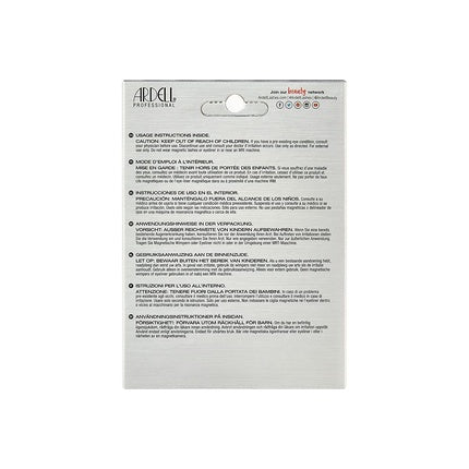 ARDELL Magnetic Liner Kit 3D Faux Mink 854 - Magnetic Eyelashes with Real Hair and Magnetic Eyeliner, No Glue Needed | Easy to Apply, Vegan & Reusable