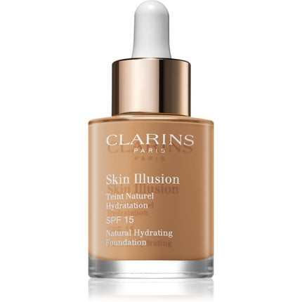 Clarins Skin Illusion Natural Hydrating Foundation SPF 15 - 116.5 Coffee, 30 ml