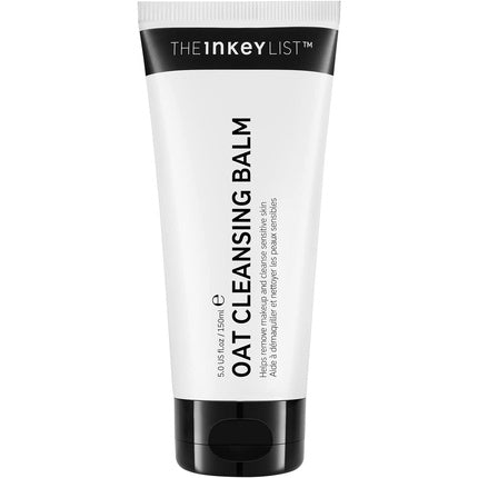 The INKEY List Oat Cleansing Balm for Removing Makeup and Cleansing Sensitive Skin 150ml