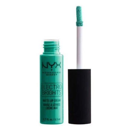 NYX Electro Brights Matte Lip Gloss Creamy Pepper 06