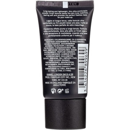 Rimmel London Lasting Matte Foundation 203 True Beige 30ml