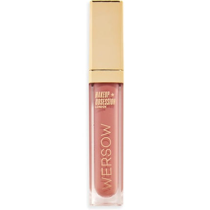 Makeup Obsession Wersow Soft Cream Lip Gloss Mauve