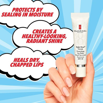 Elizabeth Arden Eight Hour Cream Nourishing Lip Balm Spf 20 14.8ml