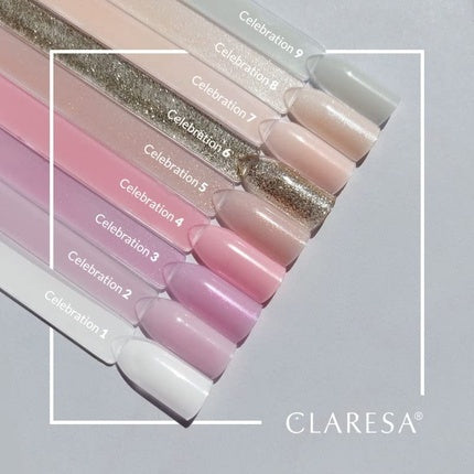 Claresa Soak Off Uv/Led Celebration Hybrid Nail Polish 03 - 5g