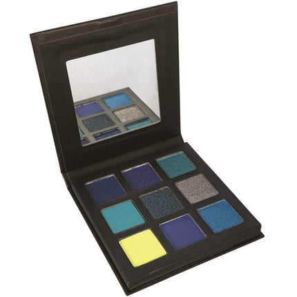 Technic Pressed Pigments Eyeshadow Palette - Captivated