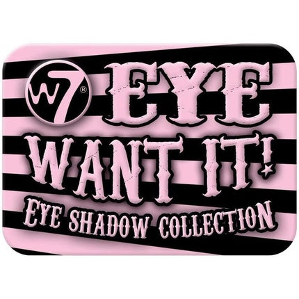 W7 Eye Want It Eye Shadow Collection 10g