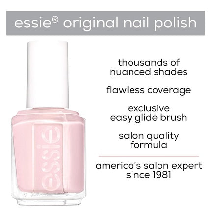 Essie Nail Polish Glossy Shine Finish Udon Know Me 0.46 fl. oz.