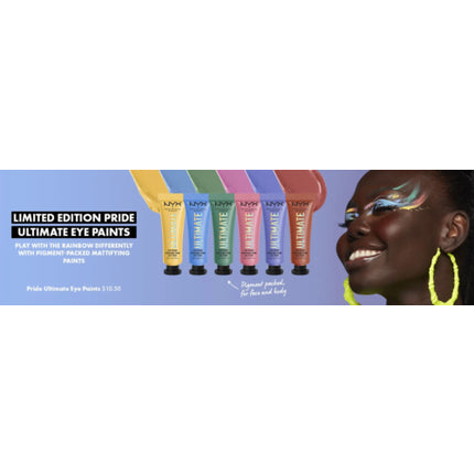 NYX Limited Edition Pride Collection Ultimate Eye Paints or Matte Setting Spray