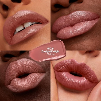 Revlon Super Lustrous Lipstick High Impact Lipcolor with Moisturizing Creamy Formula Infused with Vitamin E and Avocado Oil in Nudes & Browns Daylight Delight 0.15 oz