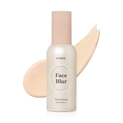 ETUDE Face Blur Smoothing SPF 33 PA++ 21AD Coral Base Primer with Smoothing Effect and UV Protection