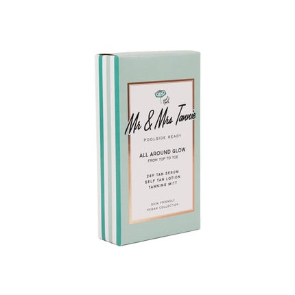 Mr & Mrs Tannie Tannie Box Poolside Ready All Around Glow Face & Body Including