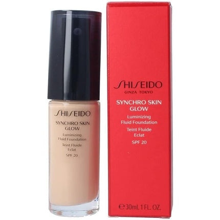 Shiseido Synchro Skin Glow Neutral 3 Fluid Foundation 30ml