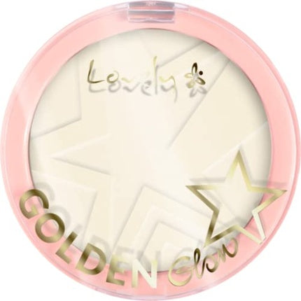 Lovely Golden Glow Face Contouring Powder 3 Cool Brown 10g