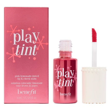 Benefit Playtint Lip and Cheek Stain and Tint Pink Lemonade
