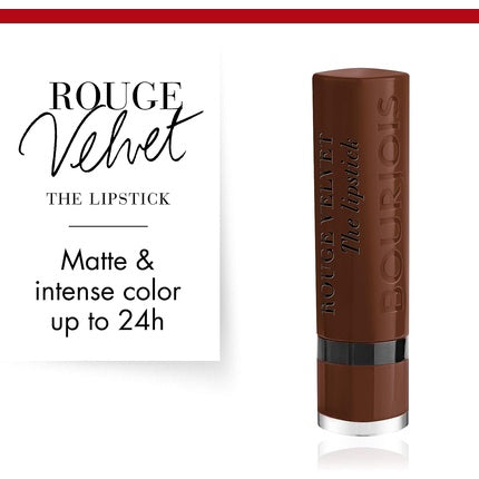 Bourjois Rouge Velvet The Lipstick Shade 25 Maca'brown