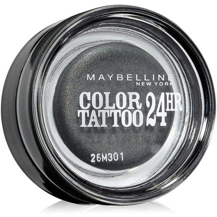 Maybelline Colour Tattoo 24 Hour Eye Shadow Immortal Charcoal 1 Count