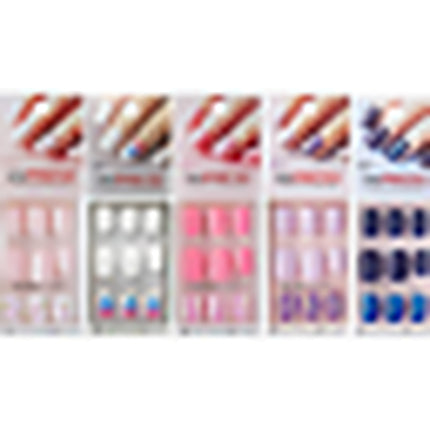 Impress One-Step Gel Press-On Manicure Nails 30 Pieces