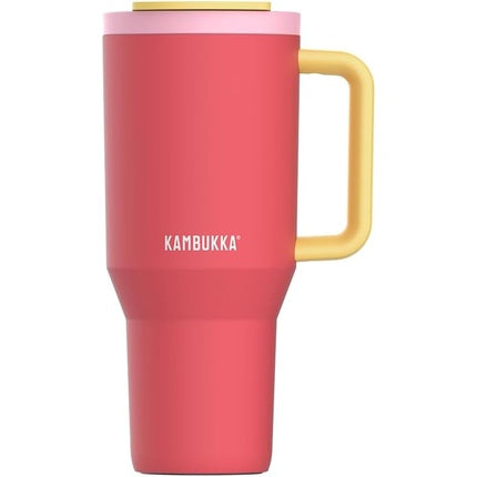 Kambukka Rio Thermal Mug with Handle 750ml Pink Papaya