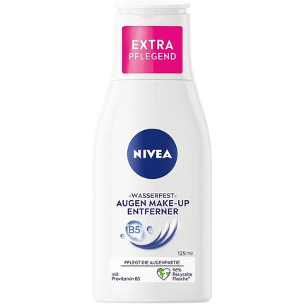 NIVEA Waterproof Eye Makeup Remover 125ml with Chamomile Extract and Provitamin B5