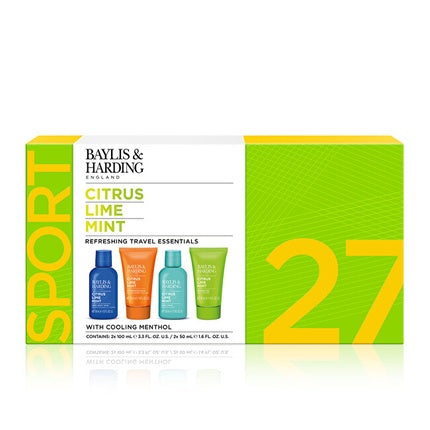 Gift set Lime & Mint 4 pieces