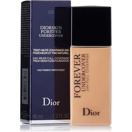 Christian Dior skin Forever Undercover Foundation 030 Medium Beige 40ml