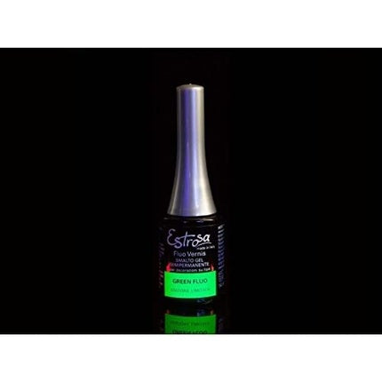 Estrosa Green Fluo Semi-Permanent Gel Polish 100g 7055