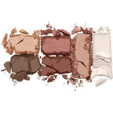Rimmel Mini Power Palette Eyeshadow Lip Gloss Cheeks Highlighter 003 Queen 6.8g