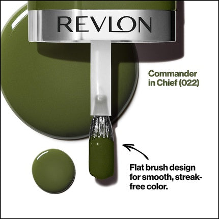 REVLON Ultra HD Snap Nail Polish Glossy Nail Color 022 Commander in Chief 0.27 fl. Oz.