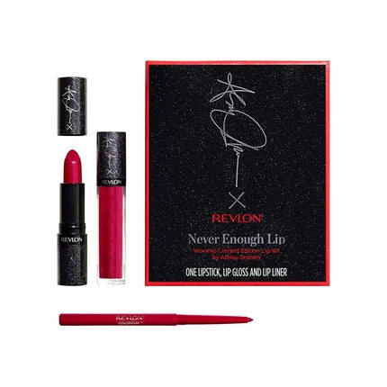 Revlon Never Enough Lip Kit Red