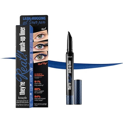 Benefit Theyre Real Push Up Eyeliner Beyond Blue1.4g