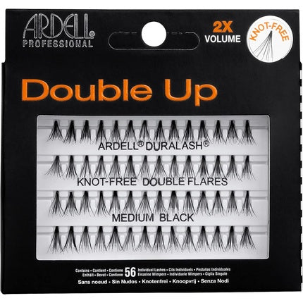 Ardell Double Individuals Medium The Original Black Pack of 56 Single