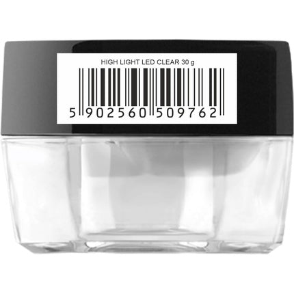 High Light LED Gel Clear 30g