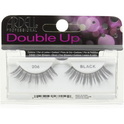 ARDELL Double Up Lash 206 Black - 1 Pair