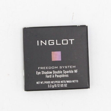 INGLOT Freedom System Eye Shadow Double Sparkle NF 609 3.3g - Made in Poland