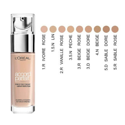 Perfect Match 2.R. Vanille Rosé - Perfecting unifying foundation 30ml