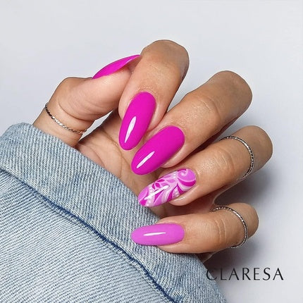 Claresa UV LED Nail Polish Collection Hybrid Manicure Soak Off - 5ml Pink Color No. 547