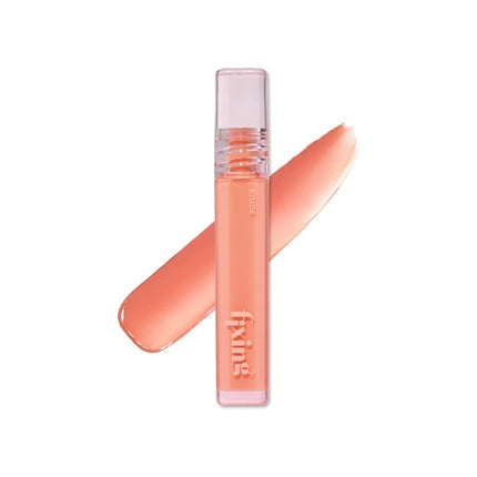 ETUDE Glow Fixing Tint #1 Pure Coral Non-sticky Glossy Shine Lip Stain 4.5g