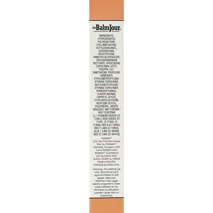 Thebalm Cosmetics Thebalmjour® Creamy Lip Stain - Konnichiwa! - Warm Nude