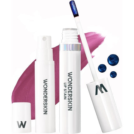 Wonderskin Wonder Blading Peel and Reveal Lip Stain Kit Nude Matte Lip Makeup Bella